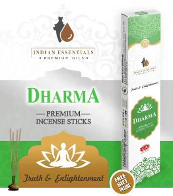 Premium Incense Sticks Dharma - The Fragrance Room