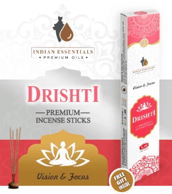 Premium Incense Sticks Drishti - The Fragrance Room
