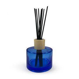 Reed Diffuser Bottle Gloss Blue - The Fragrance Room