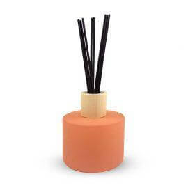 Reed Diffuser 200ml Matt Orange - The Fragrance Room