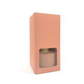 Reed Diffuser 200ml Matt Orange - The Fragrance Room