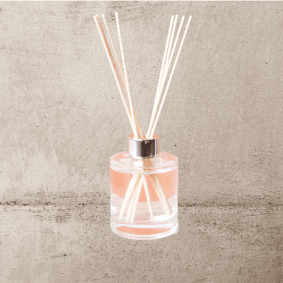 Reed Diffuser Bottle Clear Glass 125ml - The Fragrance Room