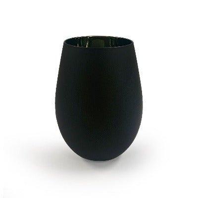 Renee Candle Jar Matt Black 450ml - The Fragrance Room