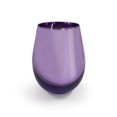 Renee Candle Jar Purple 450ml - The Fragrance Room