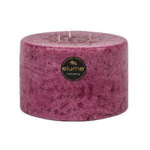 Rose Peony 3 Wick Candle - The Fragrance Room