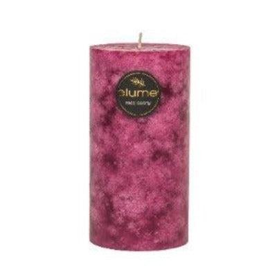 Rose Peony Elume Pillar Candle 3x6 - The Fragrance Room