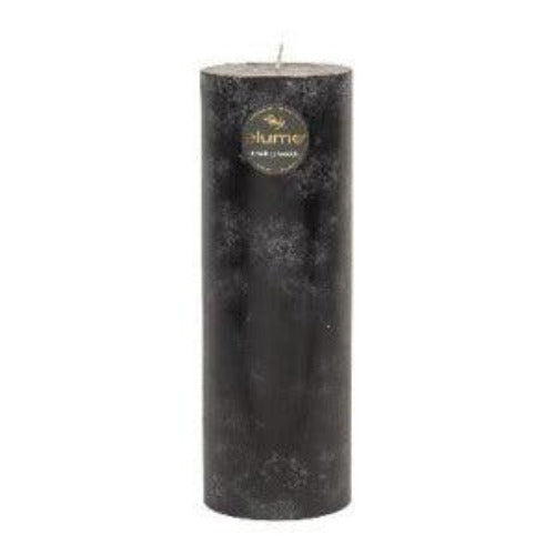 Smokey Woods Pillar Candle 3"x9" - The Fragrance Room