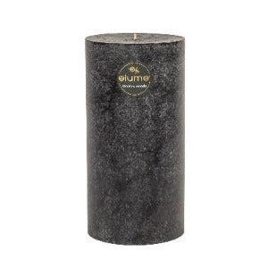 Smokey Woods Pillar Candle 4"x8" - The Fragrance Room