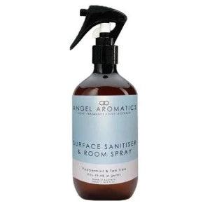 Surface Sanitiser and Room Spray 500ml Peppermint & Tea Tree Oil - The Fragrance Room