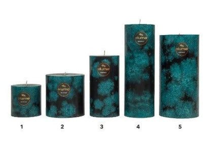 Sweet Patchouli Pillar Candle Elume - The Fragrance Room