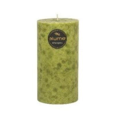 Thai Lemongrass Pillar Candle Elume 3x6 - The Fragrance Room