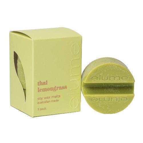 Thai Lemongrass Wax Melts 3 Pack - The Fragrance Room